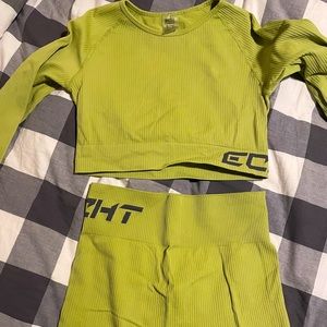 Green ECHT Arise Comfort Set